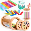 SUNtoys Wooden Learning Colour Sorting