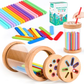 SUNtoys Wooden Learning Colour Sorting