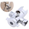 3 Way Shower Head Diverter G 1/2 3-Way T-Adapter, Bathroom