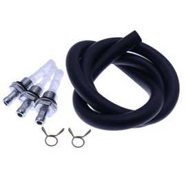 JEENDA Gas Tank Joint Filter with Fuel Line 16955-ZE1-000 16955ZE1000 Compatible with Honda GX110 GX120 GX140 GX160 GX200 GX240 GX270 GX340 GX390 Engine