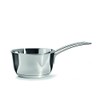 Weis Butterpfännchen 10 cm mit Sandwichboden, Edelstahl, Silber, 10 cm,