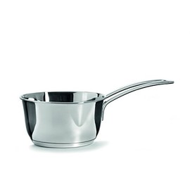 Weis Butterpfännchen 10 cm mit Sandwichboden, Edelstahl, Silber, 10 cm, 20 x 10 x 10 cm, 1 Einheiten