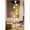 Hsyile Lighting KU300198 Cozy Elegant Modern Creative Floor Lamp for