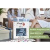 Sonogram Picture Frame - Weekly Fruit & Vegs Pregnancy Milestone,