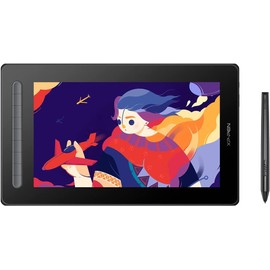 XPPen Drawing Tablet with Screen Artist 13 2nd, Full Laminated 13.3 inch IPS Screen,Digital Graphics Tablet with X3 Stylus& 8 Shortcut Keys, Wide Compatibility for Windows, Mac, Android（Black）