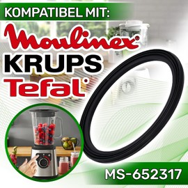 ONIX TECH Seal of the blades for the container of the stand mixer with the original code MS-652317 MS652317 for Moulinex mixer for Tefal for Krups - warranty 5 years