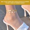 VBRHFRIF 6 Pieces Of Anklets, Summer Beach Foot Accessories, Multi-Style