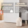 MorningRo Decorative Door Stop Rope Door Stop with Handle 4.72