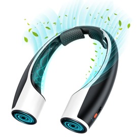 Rohent Portable Hands-Free Neck Fan - 4000mAh Battery, USB-C Rechargeable, Ultra-Quiet, 4 Adjustable Speeds – Perfect for Office, Outdoor, and Travel Use