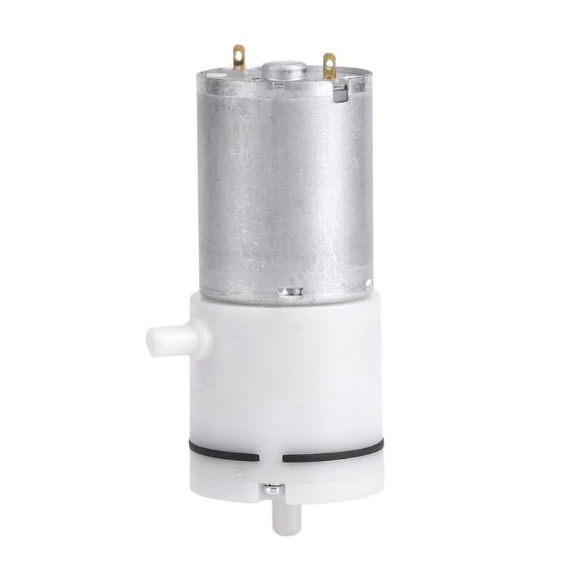 Jadeshay Ultra Silent Mini 12V DC Air Pump with High