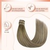Sunny Hair Ponytail Extension Human Hair Wrap Around Ponytail Extension