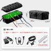 RESTMO Large Outdoor Power Supply Electrical Waterproof Box IP54 Rain