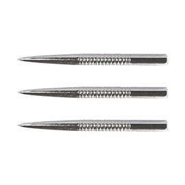 RED DRAGON Specialist Dart Points - Silver Effect Ringed 32mm - 3 Sets per Pack
