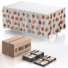 Exquisite Holiday Table Skirt 12 Pack 29" X 14' Disposable
