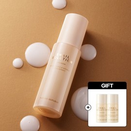 Nature Republic (현대Hmall)네이처리퍼블릭 스네일 솔루션 에멀전 (미백 주름)+스킨 12ml (Nature Republic) Snail Solution Emulsion (Whitening and Anti-wrinkle) + Skin 12ml