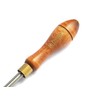 Narex Scraper Burnisher with Stained Hornbeam Handle
