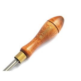 Narex Scraper Burnisher with Stained Hornbeam Handle