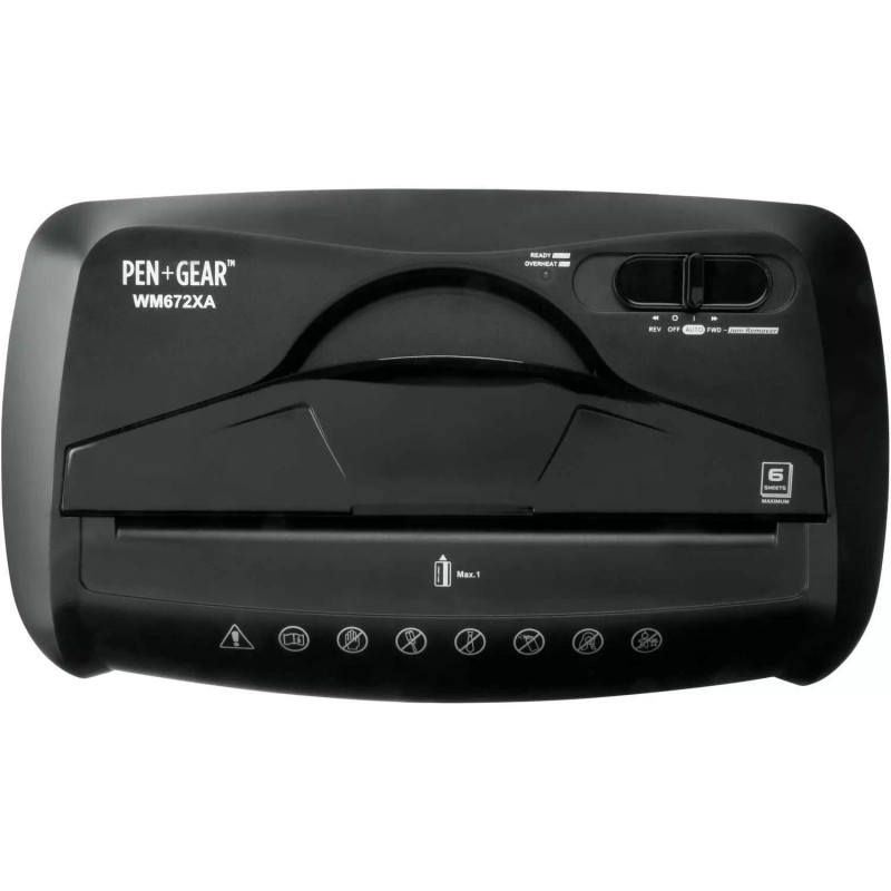 Pen Gear Paper Shredder For Home Use Office Equipment Document