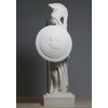 Greek Roman Goddess Athena Minerva Alabaster Statue Figure Sculpture 24.5cm