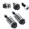 Exhaust Bolt and Spring Kit, Qiilu Exhaust Bolt Nut and
