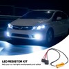 2PCS H7 LED Resistor Kit,50W 6 ohm LED Headlight Resistor