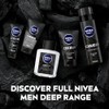 NIVEA- Jabón limpiador profundo para rostro y barba Nivea Men,