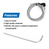 Stanbroil Meat Probe for Pit Boss Pellet Grills/Smokers, 3.5mm Plug