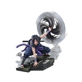 TAMASHII NATIONS - Naruto Shippuden - [Extra Battle] Sasuke Uchiha -The Light & Dark of The Mangekyo Sharingan-, Bandai Spirits FiguartsZERO Collectible Figure