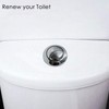 58mm/2.2 inch Dual Push Flushing Toilet Button Toilet Tank Button