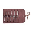 Stapable Tool Bag, 16 oz Waxed Canvas Tool Roll Bag,