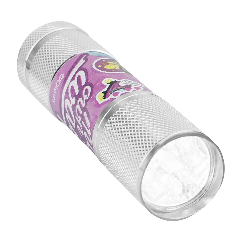 Kids Licensing Portable Soy Luna 9 LEDs Torch, 8.7cm Silver