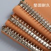 Virtarlux A4 Multi-Hole Ring Binder Hardware, Backless Type, 30 Holes