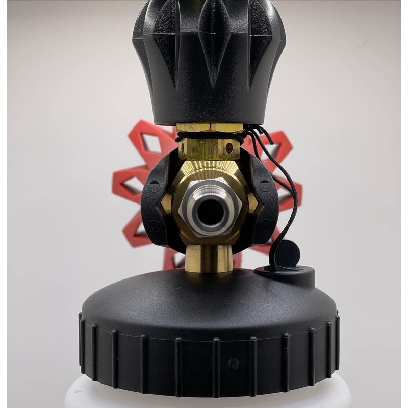 Limitless Car Care® Extreme Release Pressure Foam Cannon Adjustable Nozzle