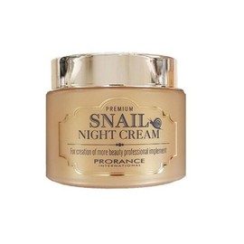 Prorance Premium Snail Night Cream 100ml Large Capacity / 프로랑스 프리미엄 스네일 나이트 크림 100ml 대용량