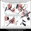 XINYUICEAN Extractor y Medidor de Desgaste para Cadena de Bicicleta,