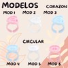 Anillo Para Pegamento Pestañas Soporte Ajustable Set (100pz)- Soporte de