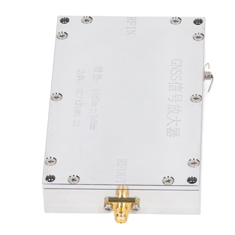 GNSS Signal Amplifier High Gain 45dbm Navigation RF Signal Booster