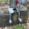 Alfie Francis 16cm Small Wall/Shelf Sitting Tin Man Garden Ornament