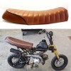 JMTBNO Motorcycle Flat Brat&Hump Saddle Seat Vintage For Honda Suzuki