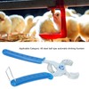 Installation Pliers Automatic Drinking Fountain Installation Tools for Chicken Rabbits