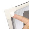 Neatiease Magnetic Window Screen Accessories，8 Window Screen Corners, 4 Window