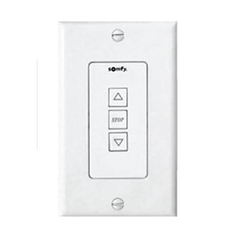 Somfy 1800406 Single Station w/3 Pushbuttons