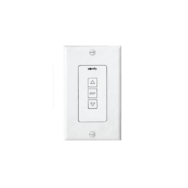 Somfy 1800406 Single Station w/3 Pushbuttons