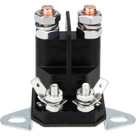 117-1197 Starter Solenoid for Toro Exmark Timecutter ss5000 z4200 ss4225 ss4235 Zero Turn Lawn Mower, Replace Part #784-1221-210 104-3189 E513075 1-513075 212655 28-4210 47-1910