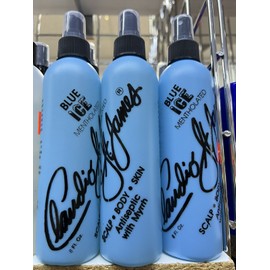 Sant James (3 Pcs) Blue Ice Menthol Braid Spray anti-itch 8 ounce