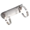 Keenso Universal Stainless Steel Motorcycle Exhaust Pipe Protector Centre Pipe