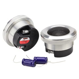 Audiopipe ATX100 1 Aluminum Titanium Tweeter 100w 4ohm - Sold in Pairs
