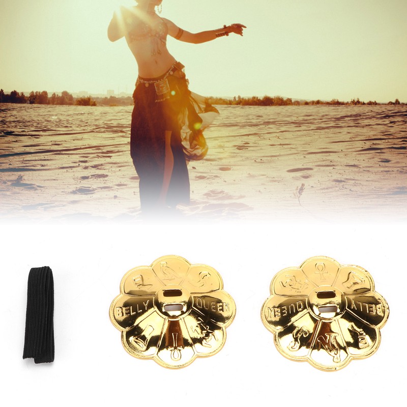 Finger Cymbals Durable Easily Hold Comfortable Wear Great Sound Dance