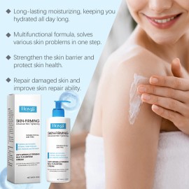 Anti Wrinkle Skin Firming Multi Purpose Cream Brightening Moisturizing Hydrating Improve Skin Elasticity for Face Body Lotionvolume: 60 mL, color: White