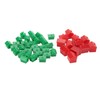 Monopoly Replacement Pieces Houses Hotels Game Hotel 12 Red and